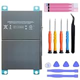 MUKUZI バッテリー iPad Air1 ipad5 iPad7 iPad8 互換バッテリー A1474 1475 A1484 A1822 A1823 A2197 A2200 A2198 A2270 A2428 A2429 A2430 電池 PSE証明書 贈り物を贈る 据え付け道具