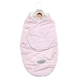 Swaddle Bag Pink Polka Dots (0-3 months) by Blankets and Beyond [並行輸入品]