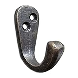 お洒落なフックを取り付けてインテリアのアクセントに。アイアンローブフック BR　　91250068