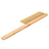 Refaxi 養蜂ビーブラシ蜂蜜蜂蜜ツール馬ブリストル木製ハンドル - 40cm