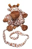 Animal Planet 2-in-1 Backpack with Harness, Giraffe by HIS Juveniles [並行輸入品]