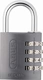 ABUS 145 / 40 C 40 MMボディ4-dialリセット可能組み合わせ南京錠、ブラック