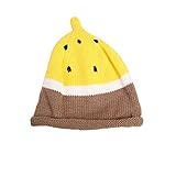 Gobig ベビー用 ニット帽子 キッズ 子供 暖かい 可愛い プレゼント・ギフトにも (コーヒー色)