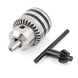 uxcell ドリルチャック　テーパー　スパナー　キータイプ　3-16mmコンデンサー B18