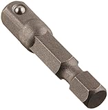 Hanson 1/4 Square Drive Socket Adapter with Ball Lock Type (HAN93756) Category: Work Light Parts and