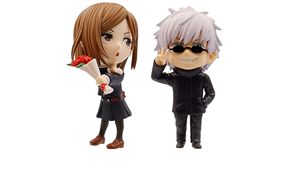 正規輸入品 複数希望やりとり用 呪術廻戦 デフォルメフィギュアvol 2 五条悟 おもちゃ Dbapmfgzy