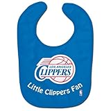 NBAバスケットボールFull Color Mesh Baby Bibs ( Los Angeles ClippersすべてPro )