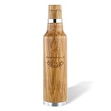 OAK BOTTLE (オークボトル）CLV-298-M （容量：355ml）《おまけつき》 【ワイン・ウイスキーの熟成ができるボトル】