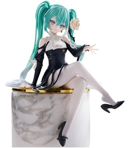 Amazon.co.jp: 初音ミク BiCute Bunneis Figure rurudo WHITEver