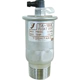 ヨシタケ ステンレス製冷温水用空気抜弁 20A TA18ML20A