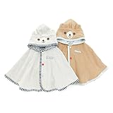 Piccolo (ピッコロ ) 着ぐるみポンチョ (70～80cm) キムラタンの子供服 (34159-171b) キナリ 70～80