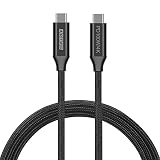 アドテック USB 3.2 Gen2 1.0m eMarker搭載 USB Type-C ケーブル PD 100W 5A対応 eMarker搭載 10Gbps 高速データ転送 4K 60Hz 映像出力 DisplayPort Alt Mode DP-ALT タイプC スマホ タブレット ノートPC 充電 高速充電 急速充電 1m ブラック APC-V1010CC-4KU3G2-B