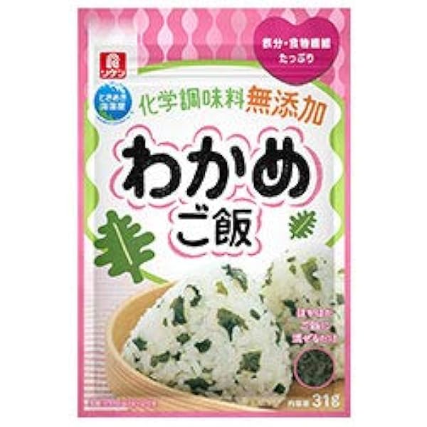 わかめご飯　様 Amazon | リケン わかめご飯梅じそ 31g×10袋 | リケン | ごはん