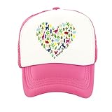 JP DOoDLES® HAT ベビー・ガールズ カラー: ピンク