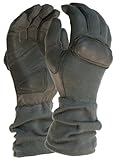 HWI Gear Long Gauntlet Hard Knuckle Glove、Large、葉緑