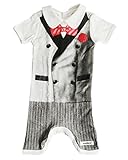 amabro（アマブロ）　BAB　DRESS　ロンパース　ワンサイズ　ベスト60（6month）