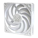 サイズ SCYTHE 12cm超高速ケースファン ワンダースネイル 2400rpm ホワイト WS1225FD24W-P