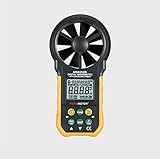 MS6252B デジタル 風速計 風量計 温湿度測定 USBインターフェース