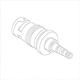 KVK　【KP729/800】　旧MYMMS8000等用切替カートリッジ　旧MYM補修部品＞構造部品