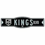 NHL Los Angeles Kings 4.5-by-17インチSign