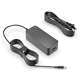 Superer 対応 Dell Latitude 3510 3500 3410 3400 3301 2-in-1 3310 65W 電源アダプター 4.5×3.0mm 丸型（USB-C非対応）ACアダプター PSE認証済 19.5V 3.34A 互換充電器 3 m の電源コード