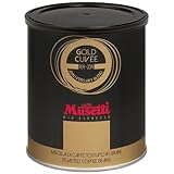 Musetti for De'Longhi (デロンギ) コーヒー豆 ゴールドキュベ MB250-GCT ムセッティ ホールビーン 250g アラビカ種80% ロブスタ種20% アニバーサリーブレンド エスプレッソ カプチーノ イタリア製