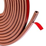 高い柔軟性シリコーン素材 ドア すきま風防止 防音パッキン 引き戸 扉 玄関用すきまテープ 防音戸当たりテープ 気密 断熱 静音テープ 気密防水パッキン 窓用エアコンや空気清浄機に適用 グレー 全長は約6メートル*9mm(幅)*4mm(厚さ)