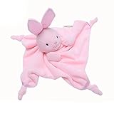 Naovio Baby Kids Cute Rabbit Security Blanket Toys Teething Cloths Soft Plush Towel for Boys and Gir
