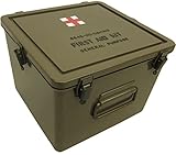 米軍 メディカル プラスティックボックス デッドストック