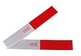 反射テープ/シート　５枚入り　安全テープ　Reflective 　約２９.５センチ×約５センチ