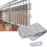 UVカットベランダ遮光シェード