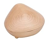 シェルの形木製のクラシックオルゴール、ホームやオフィス用の偉大な装飾