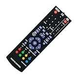 PerFascin 代用リモコン fits for LG Blu-ray Disc DVDプレーヤー AKB73615801 BP125 BD220 BD630 BP125N BP135W-N BP220N BP200 BP220 BP320 BP320N BP325 BP325N BP325W BP335WN BD670 BD570 BD660 BD560 BD550