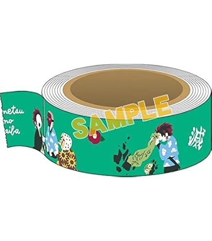 Amazon.co.jp: 鬼滅の刃 マスキングテープ2 [全5種セット(フルコンプ