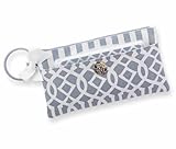Mud Pie Lil Biter Bangle Bag, Gray by Mud Pie [並行輸入品]