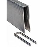 2 in. Leg x 1/2 in. Crown 15-Gauge Hardwood Flooring Staples (7,700 Bulk Pack) [並行輸入品]