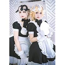 【カスタマイズ】FGO 邪ンヌ　ジャンヌ・ダルク(オルタ)　同人メイド服コスプレ Amazon.co.jp: [Sanjucos] Fate Grand Order ジャンヌ・ダルク