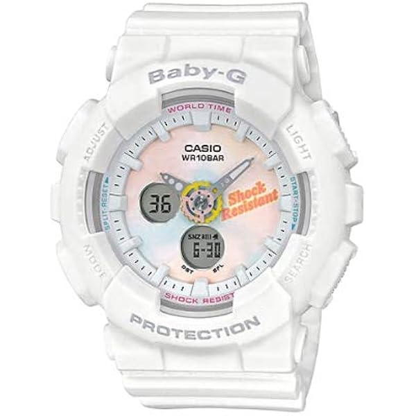 カシオ] 腕時計 ベビージー 【国内正規品】BA-120TG-4AJF BABY-G 腕時計 Summer Gradation Dial(サマー・グラデーション