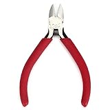 Shioyaw ワイヤーカッター ニッパー ステンレス製 便利グッズ ツールシリーズ diy工具 (レッド)