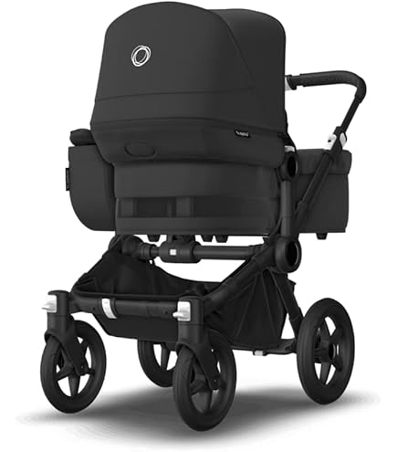 【美品】Bugabooバガブードンキー5ツイン　ミッドナイトブラック Amazon.co.jp: バガブー ドンキー 5 モノコンプリート ブラック