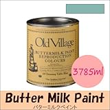 Old Village バターミルクペイント(水性) Buttermilk Paint ドレッシングテーブルブルー ツヤ消し [3785ml] オールドビ...