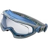 ビジョンベルデ 保護めがね ゴーグル 曇り止め加工 VG503F ライトブルー