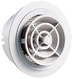ナスタ(NASTA) 丸型レジスター 100 KS-8855PR-SG シルバーグレー