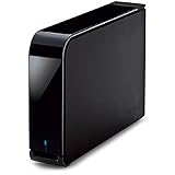 BUFFALO ドライブステーション USB3.0用 外付けハードディスク ターボPC ブラック 2TB HD-LB2.0U3/YD