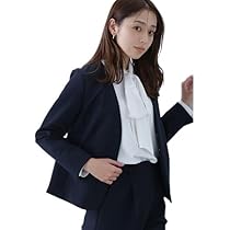 美品 アタッチメント STUDIOUS別注 ストレッチノーカラージャケット ATTACHMENT（アタッチメント）の「STUDIOUS別注 ノーカラー