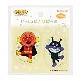 それゆけ!アンパンマン[ステッカー]いっしょに！リピペタ/アンパンマン ばいきんまん