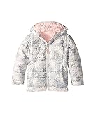 (ザノースフェイス) THE NORTH FACE キッズコート・ジャケット・アウター Reversible Mossbud Swirl Jacket (Toddler) TNF White Snow