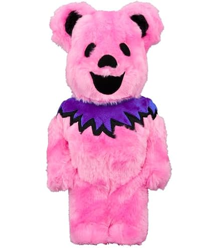 Amazon.co.jp: BE@RBRICK GRATEFUL DEAD DANCING BEARS COSTUME Ver BE@RBRICK GRATEFUL DEAD 400% ダンシングベアイエロー