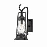 Acclaim 3492BK Kero Collection 1-Light Wall Mount Outdoor Light Fixture, Matte Black by Acclaim