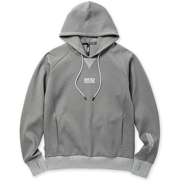 Amazon.co.jp: [SY32 by SWEET YEARS] パーカー ダンボールニット